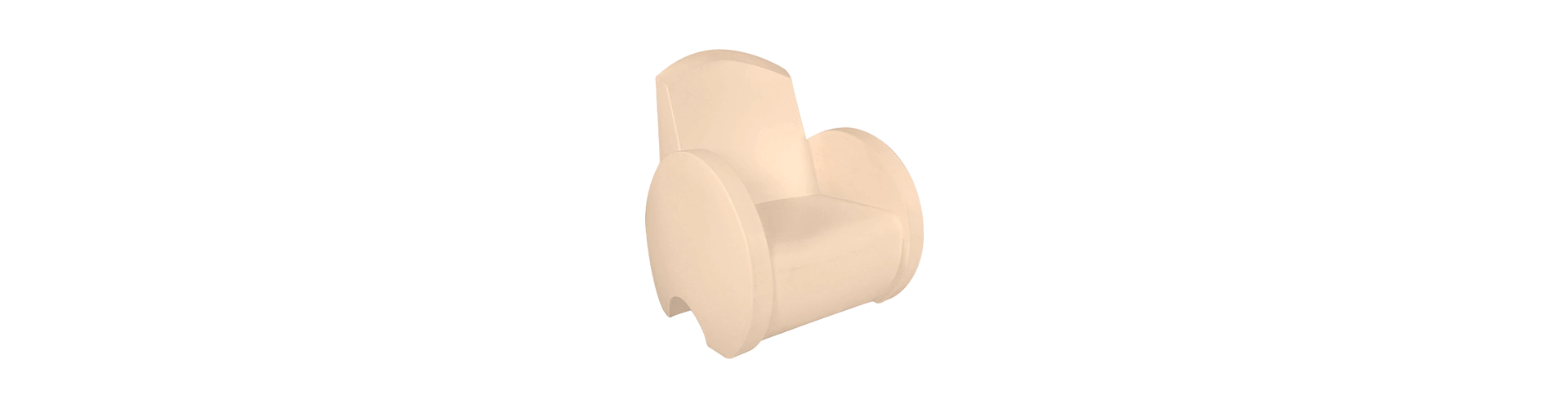 poltrona-beige-arredamento-moderno-kloris-design