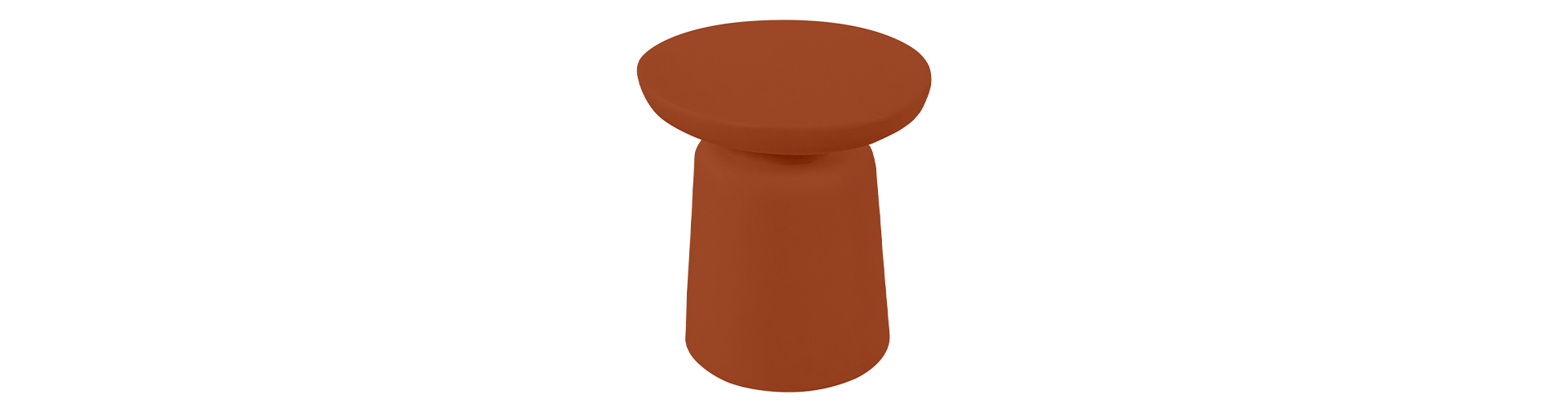 seduta joy in polietilene per interni ed esterni design kloris moderno e resistente terracotta